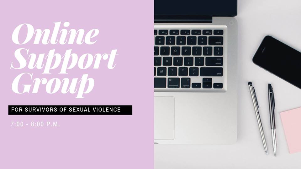 Online Support Group Header Image