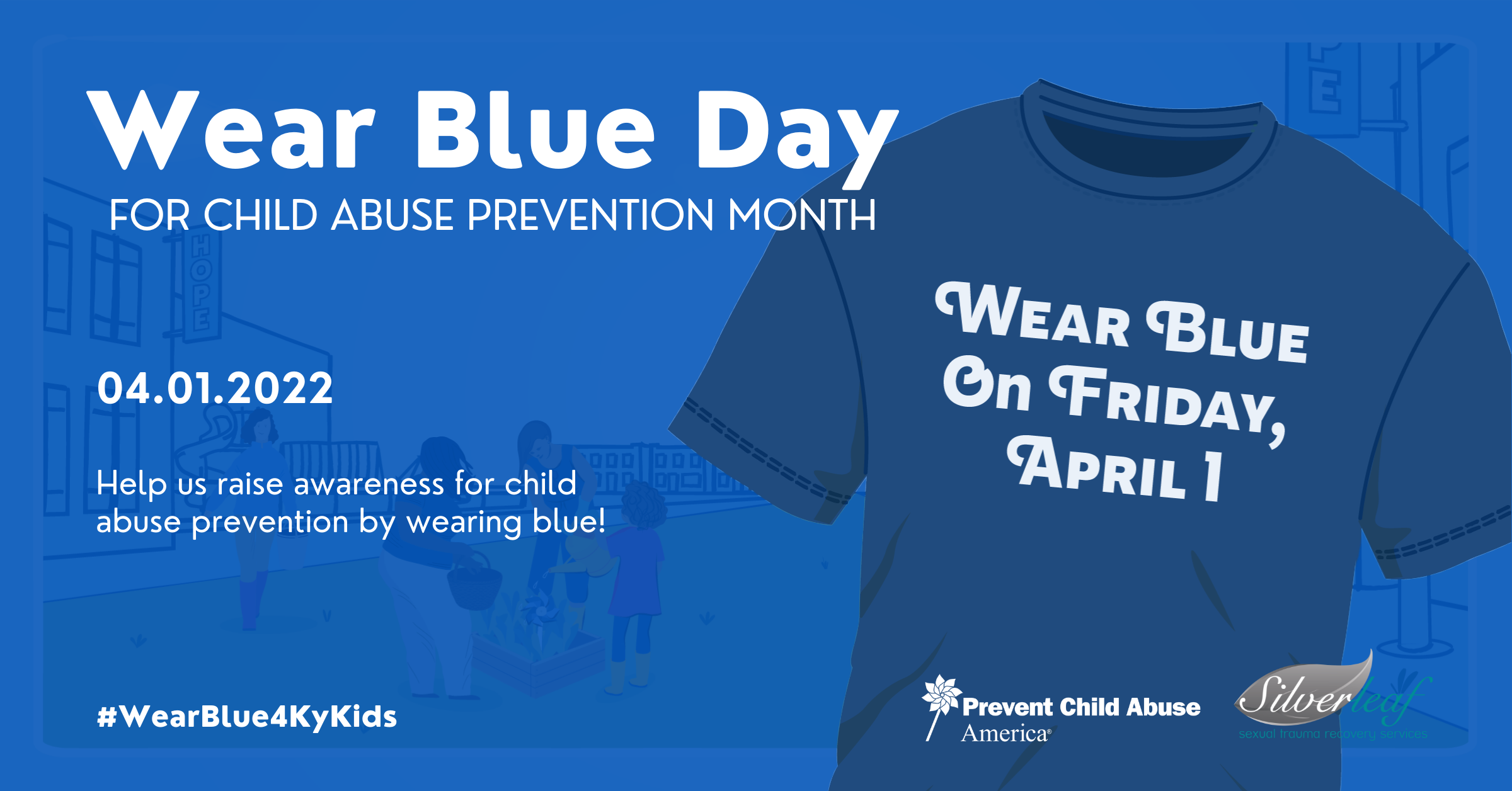April 1, Wear Blue Day